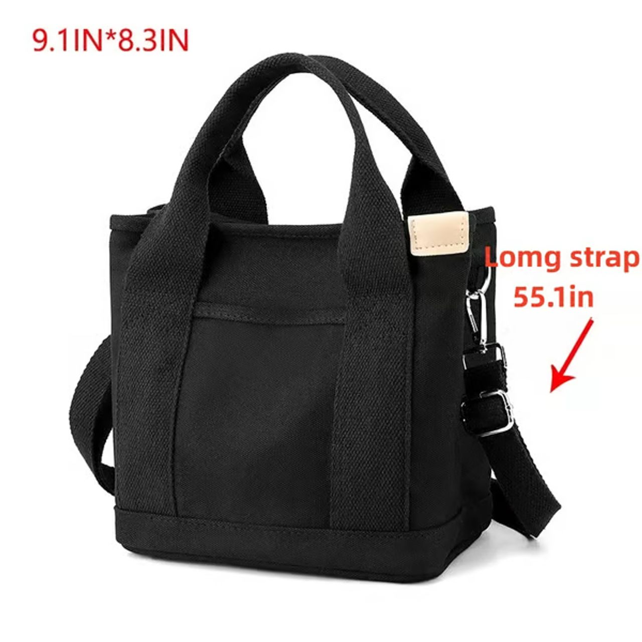 Large capacity multi-pocket handbag 🔥
